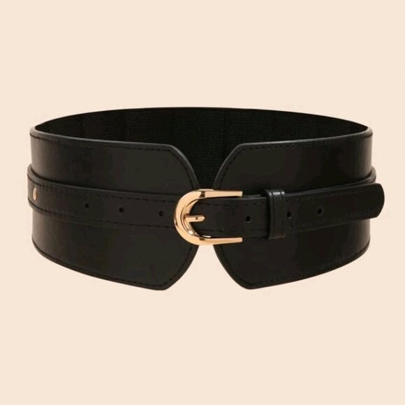 Accessories - 1pc Single Buckle Women's Waist Belt